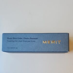 Jete Merit Shade Slick Gelee Tinted Lip Oil